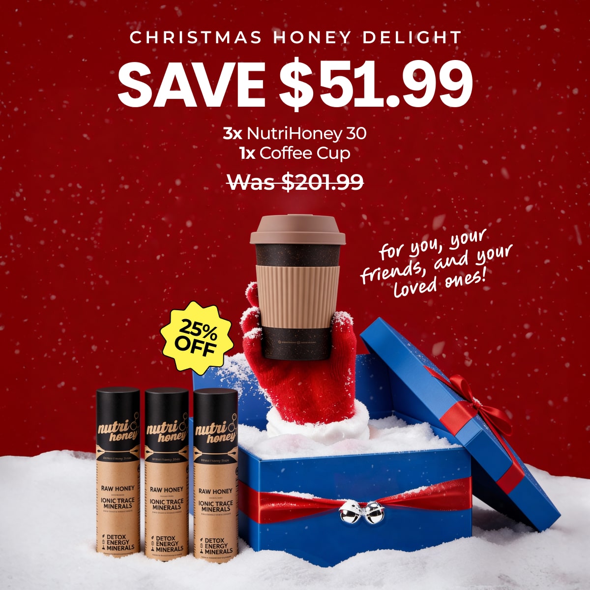 Christmas Honey Delight