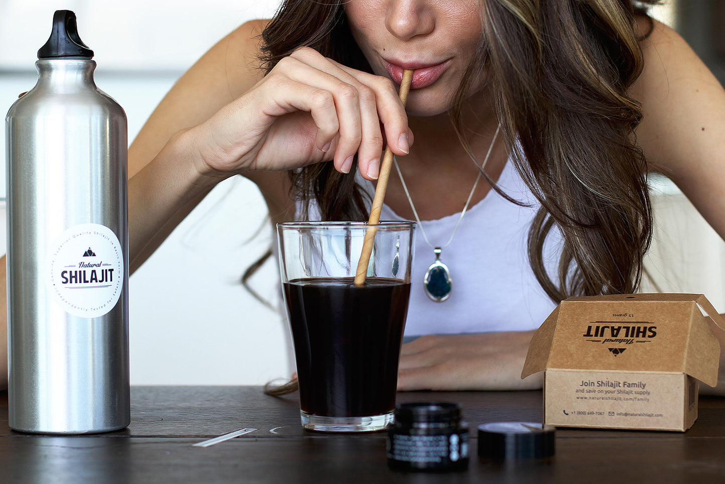 Bundle Deal: Natural Shilajit Resin + NutriHoney ($19 in Savings)