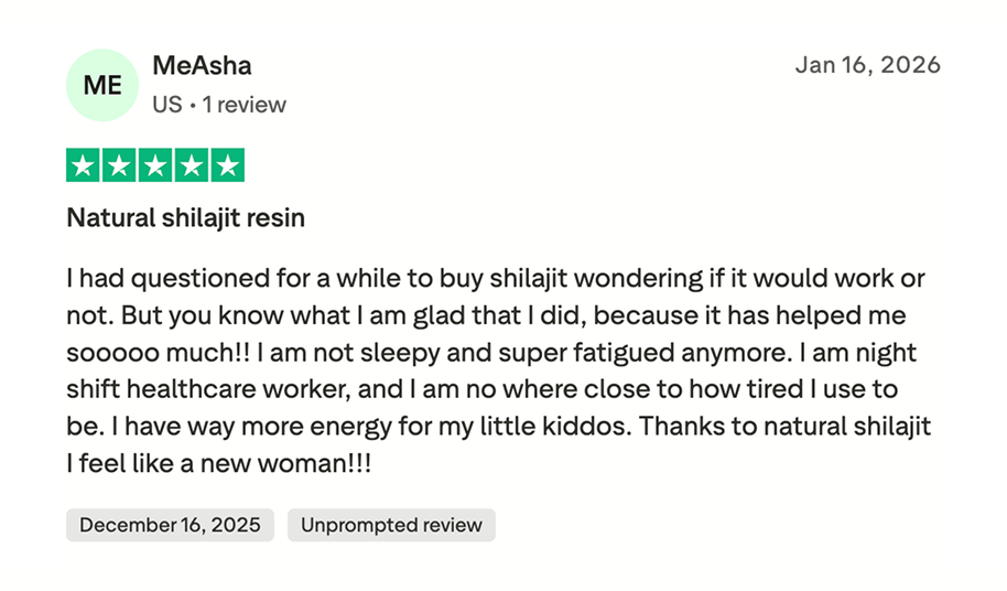 Customer review