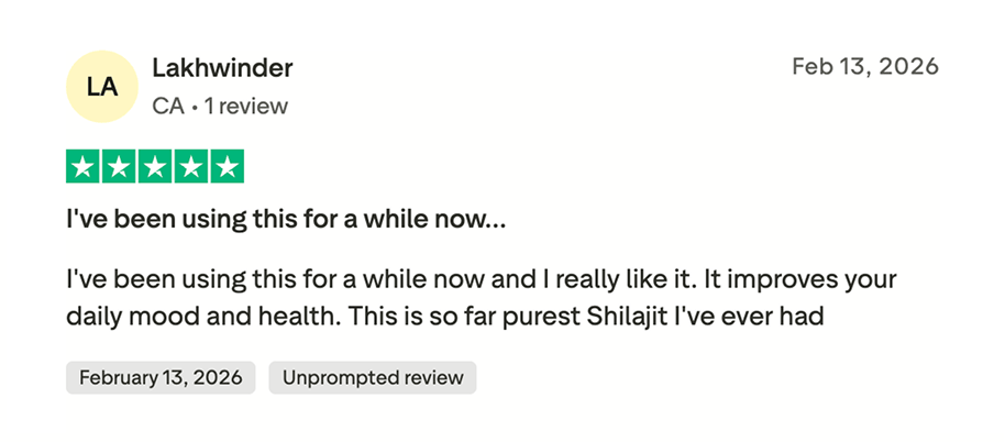 Customer review