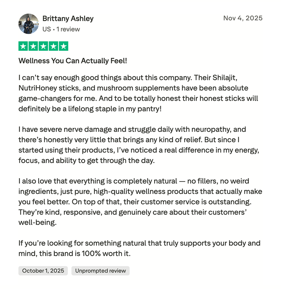 Customer review
