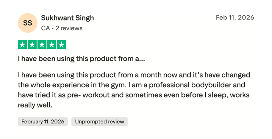 Customer review