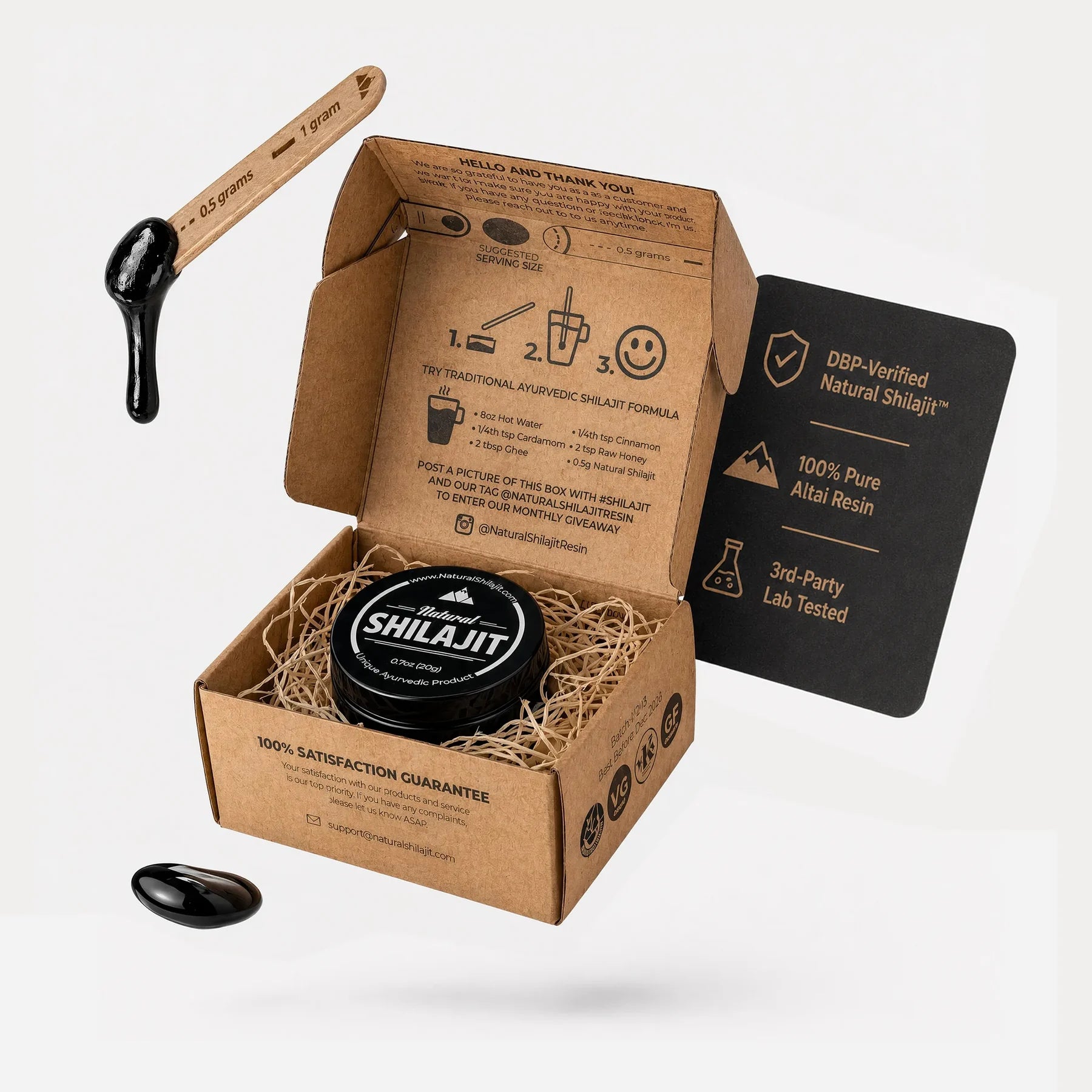 Shilajit Resin