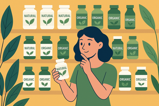 Natural Doesn’t Always Mean Safe: What You Really Need to Know Before Buying Supplements