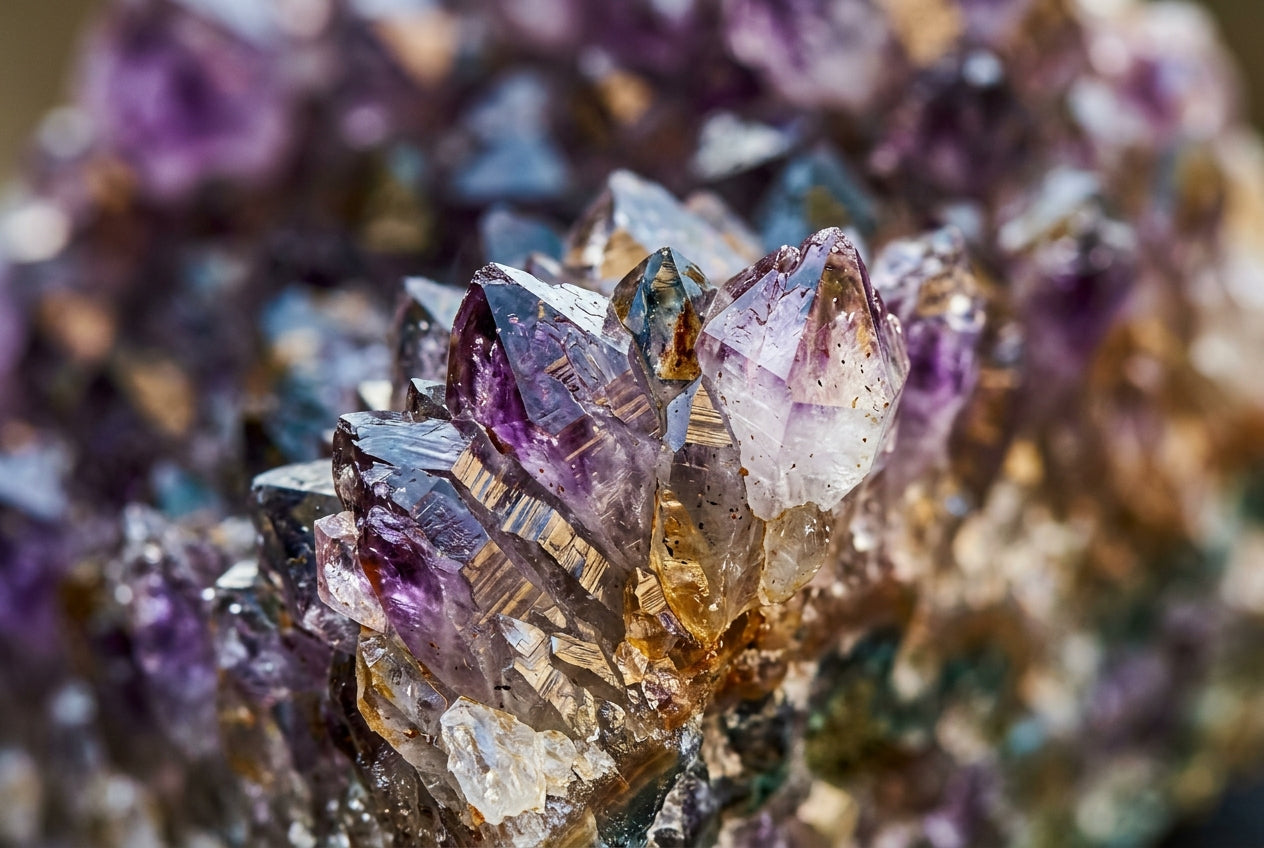 Abstract macro close-up of natural material closeups