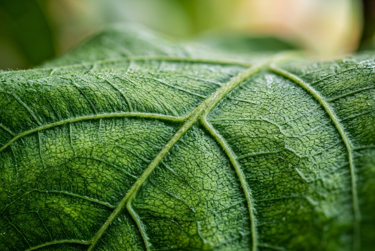 Abstract macro close-up of natural organic structures