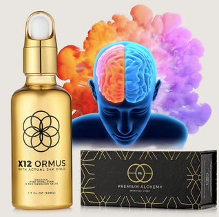 x12 Ormus Monoatomic Gold - 3.4 fl. oz. (100 ml)