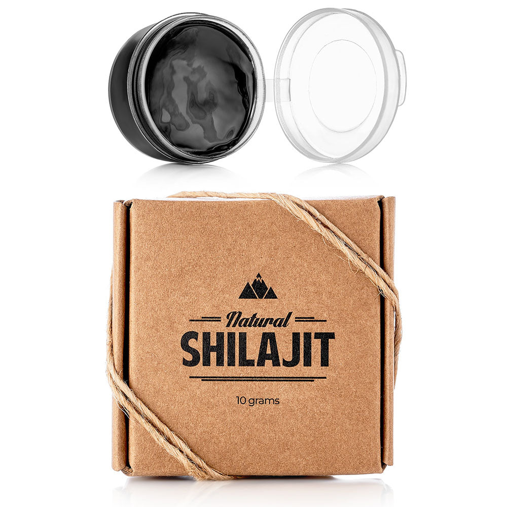 Natural Shilajit Resin 10g front view