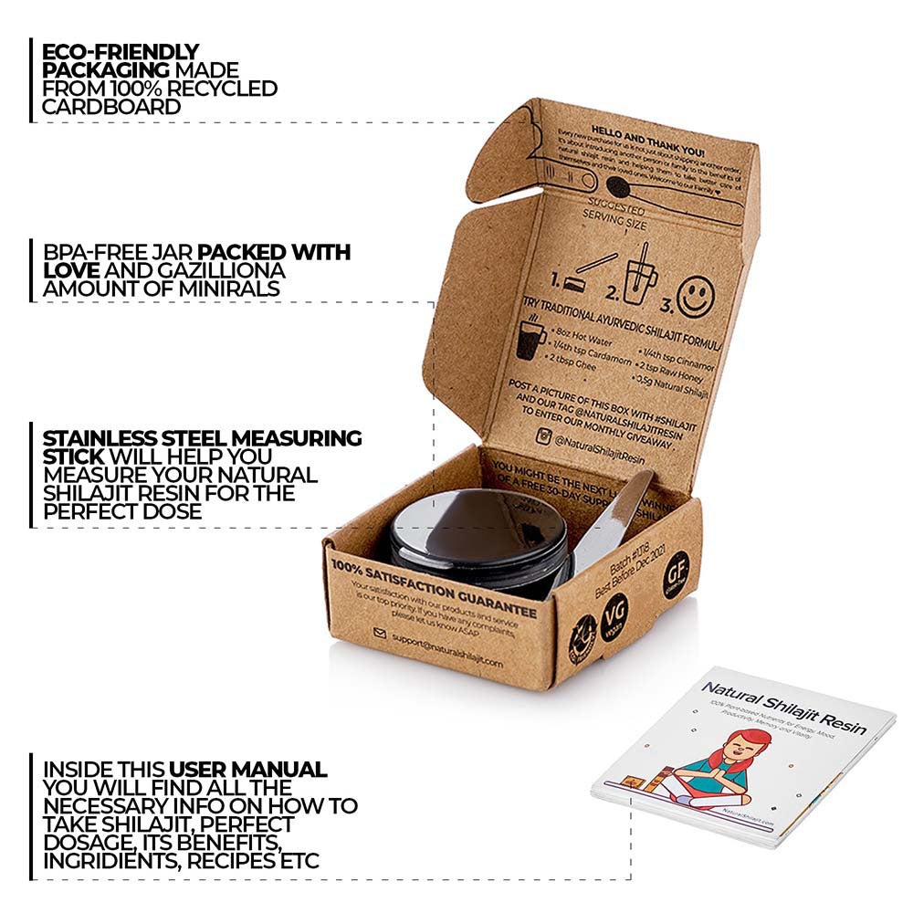 Shilajit Resin (10 Grams)