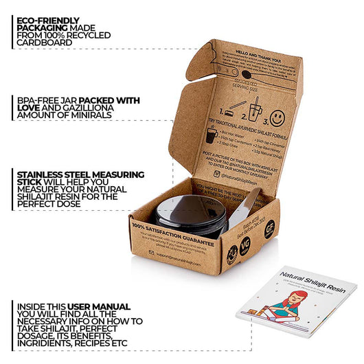 Shilajit Resin (10 Grams)