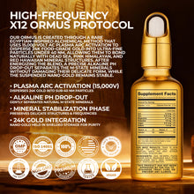 x12 Ormus Monoatomic Gold - 4 fl. oz. (120 ml)