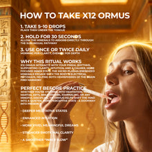 x12 Ormus Monoatomic Gold - 4 fl. oz. (120 ml)