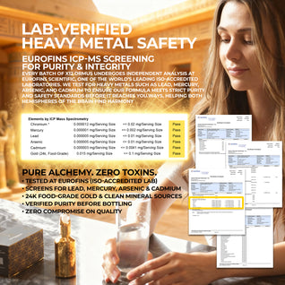 x12 Ormus Monoatomic Gold - 4 fl. oz. (120 ml)