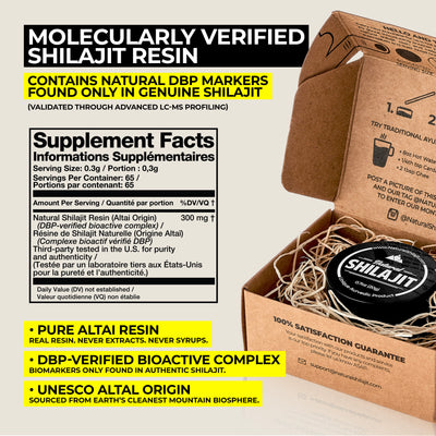 Natural Shilajit™ Resin