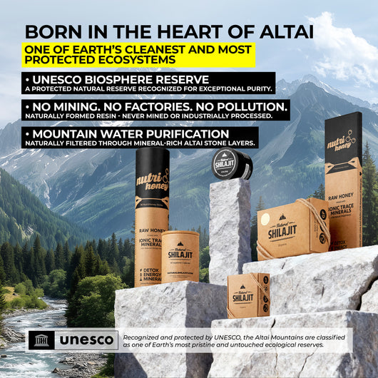 Natural Shilajit™ Resin