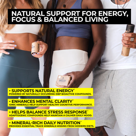 Natural Shilajit™ Resin