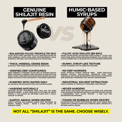 Natural Shilajit Resin (20 Grams)