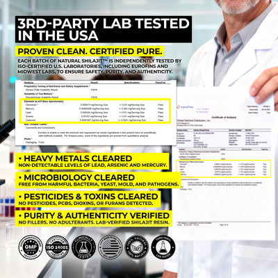 Natural Shilajit™ Resin