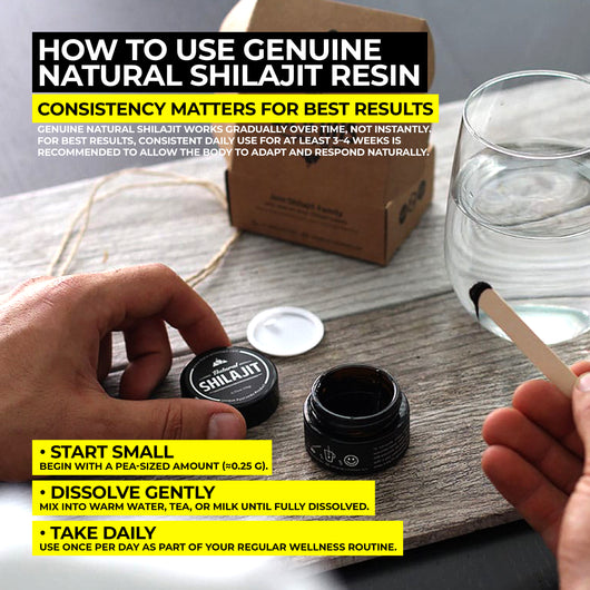 Natural Shilajit™ Resin