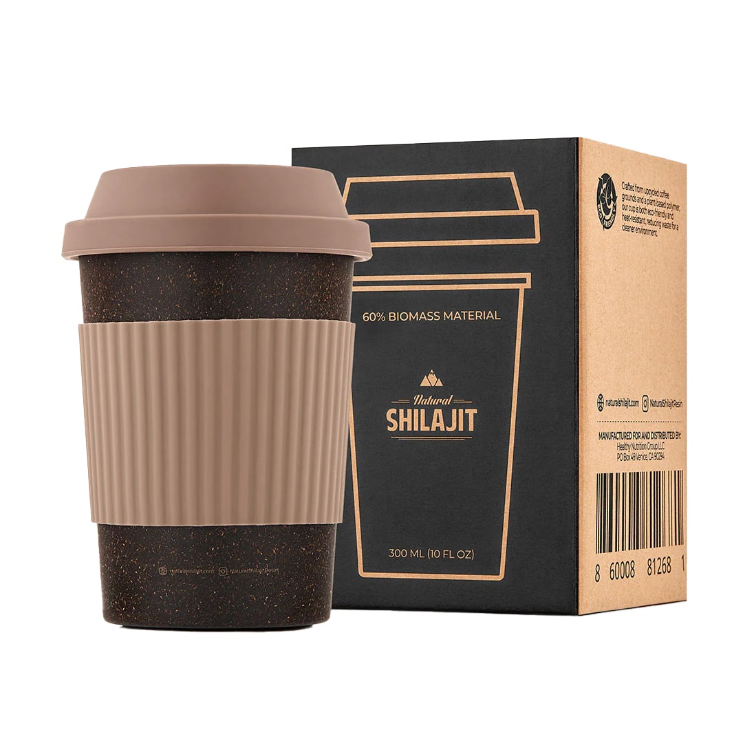 Eco-Friendly Coffee Bio-Composite Cup