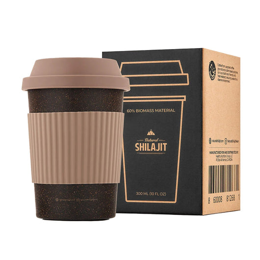 Eco-Friendly Coffee Bio-Composite Cup