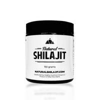 Natural Shilajit Resin (150 Grams)