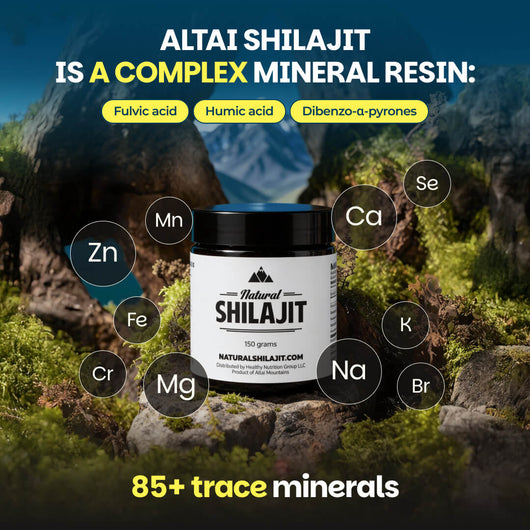Natural Shilajit Resin (150 Grams)