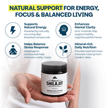 Natural Shilajit Resin (150 Grams)