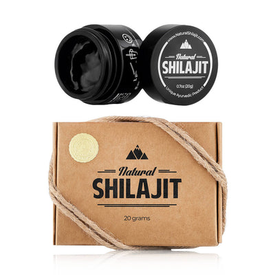 Natural Shilajit Resin (20 Grams)