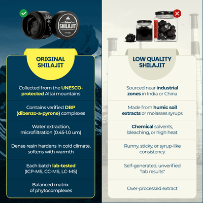 NutriHoney (30 Sticks) - Mix of Natural Shilajit Resin & Raw Honey