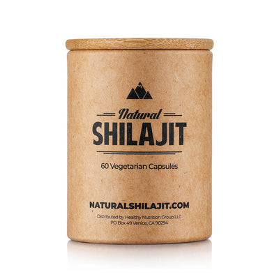 Natural Shilajit (60 Veg Tabs)