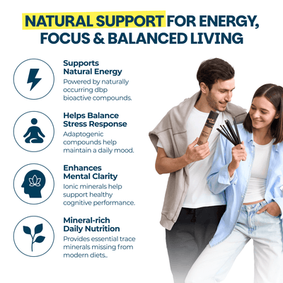 NutriHoney (30 Sticks) - Mix of Natural Shilajit Resin & Raw Honey