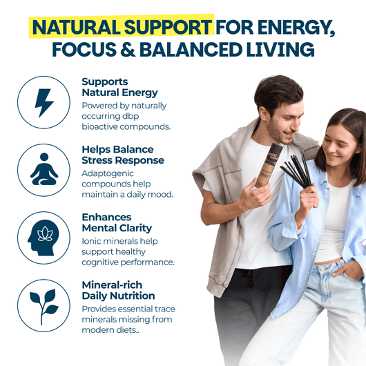 NutriHoney (30 Sticks) - Mix of Natural Shilajit Resin & Raw Honey