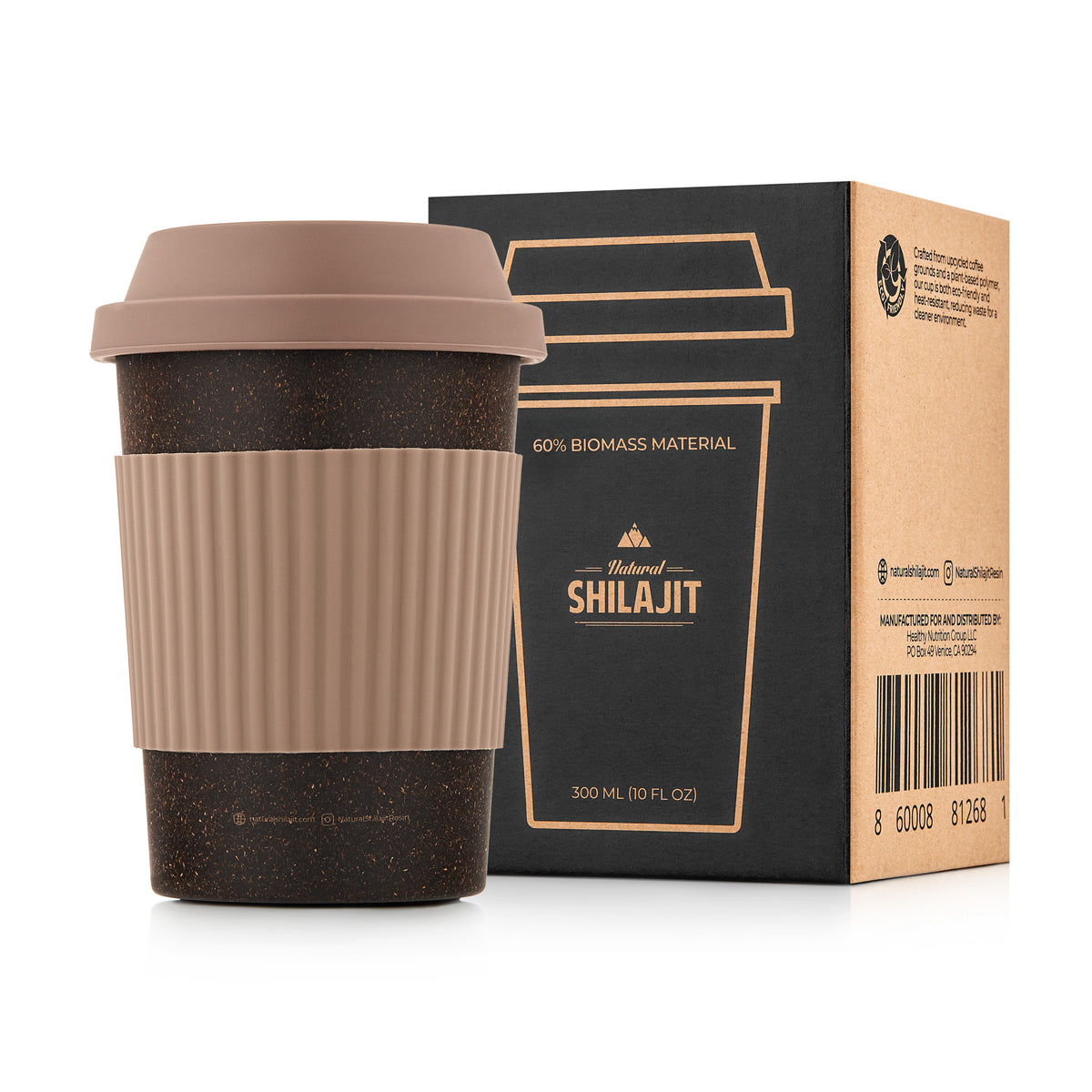 Eco-Friendly Coffee Bio-Composite Cup