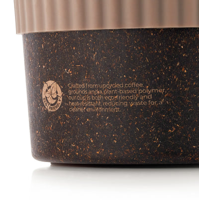 Eco-Friendly Coffee Bio-Composite Cup