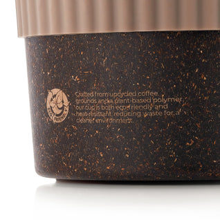Eco-Friendly Coffee Bio-Composite Cup