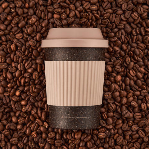 Eco-Friendly Coffee Bio-Composite Cup