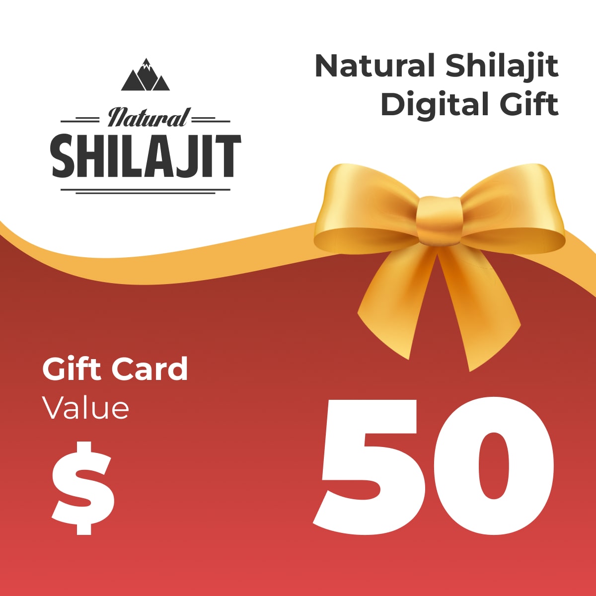 Digital Gift Card