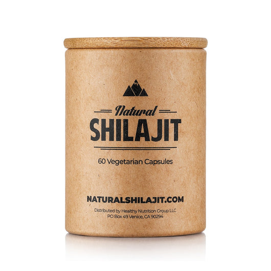 Natural Shilajit (60 Veg Tabs)
