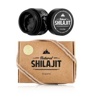 Natural Shilajit Resin (20 Grams)