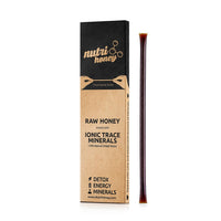 NutriHoney Sample (7 Sticks) - Mix of Natural Shilajit Resin & Raw Honey