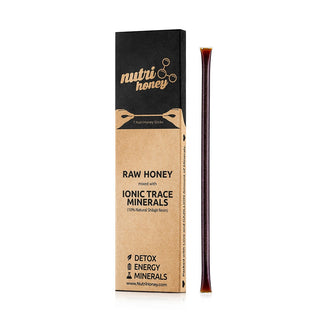NutriHoney Sample (7 Sticks) - Mix of Natural Shilajit Resin & Raw Honey