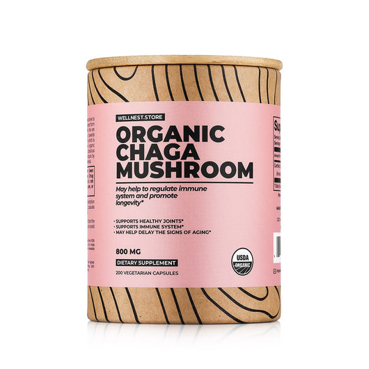 Organic Chaga Mushroom