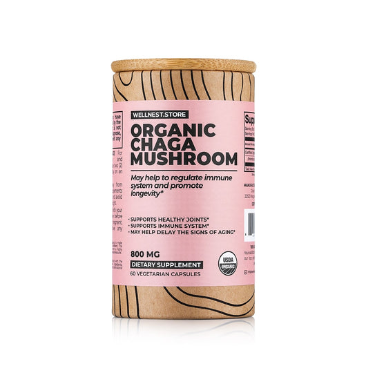 Organic Chaga Mushroom