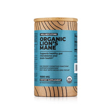 Organic Lions Mane Mushroom