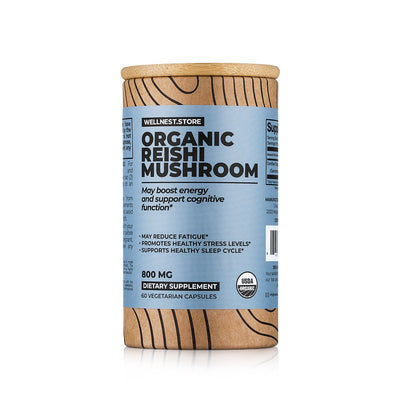 Organic Reishi Mushroom