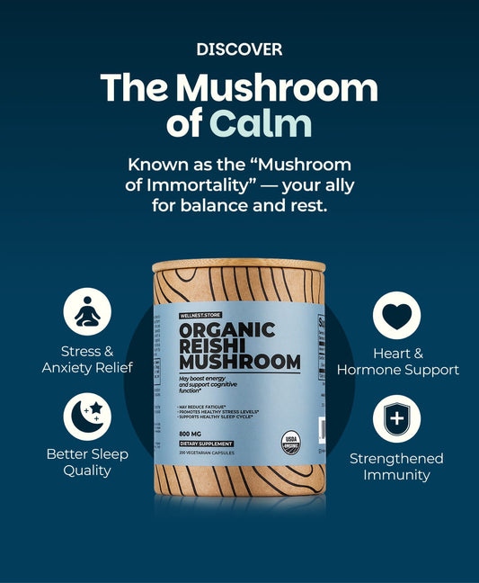 Organic Reishi Mushroom