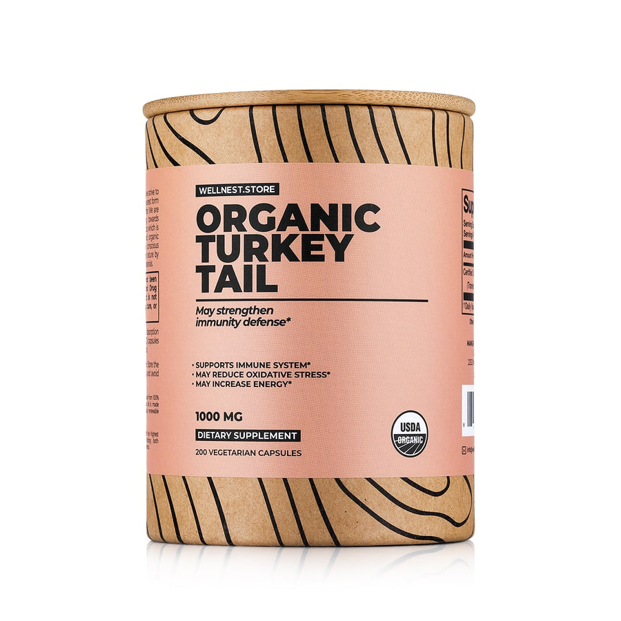 Organic Turkey Tail Mushroom