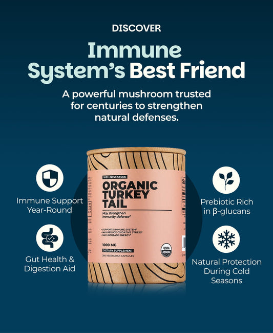 Organic Turkey Tail Mushroom