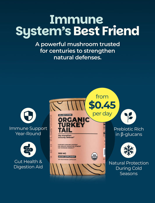 Organic Turkey Tail Mushroom